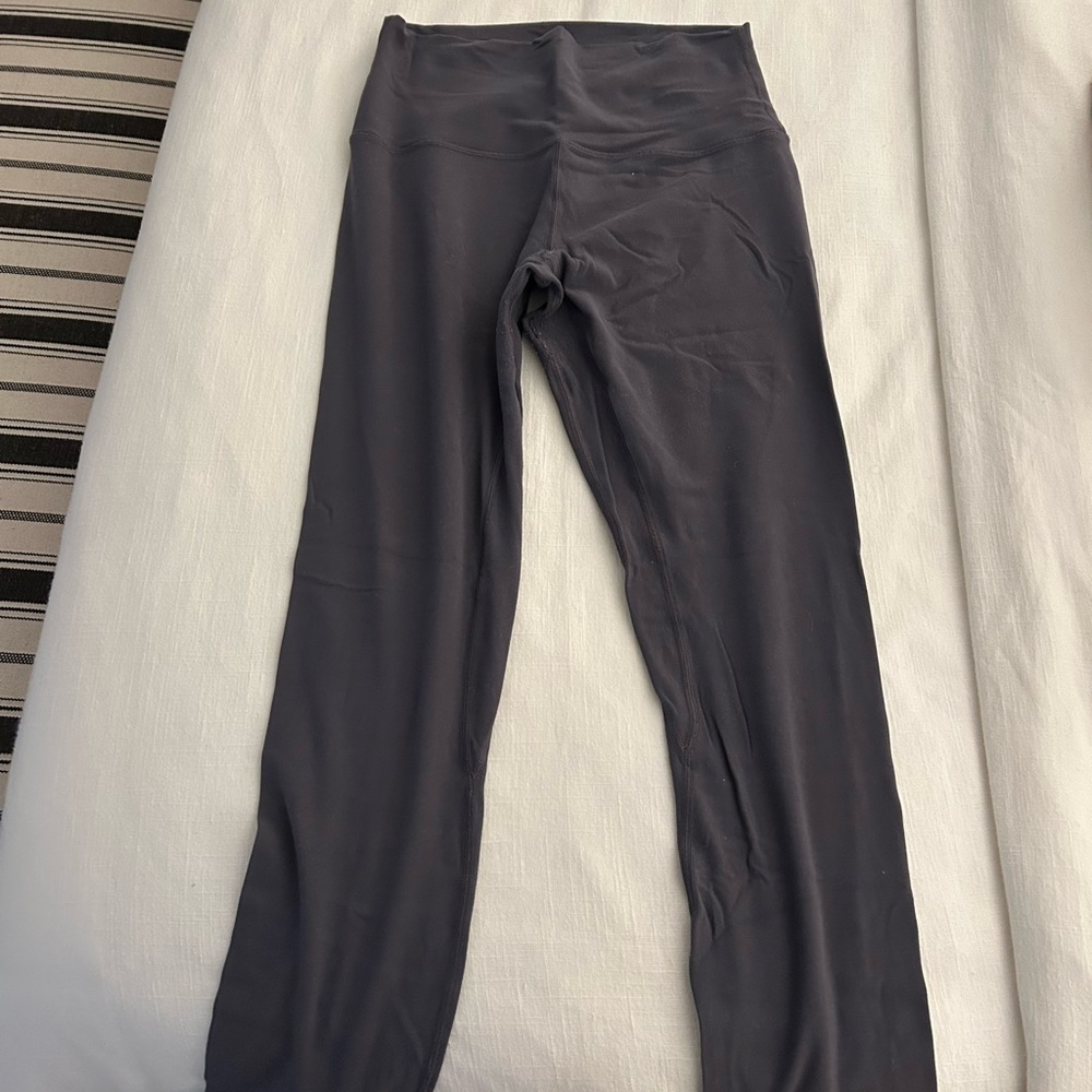 Lululemon Align High-Rise 25” Size 6 Dark Gray